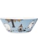 Moomin Schale "Friends Forever" in Hellblau - Ø 15 cm