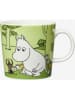 Moomin Tasse ''Moomintroll - 80 Box'' in Grün - 300 ml