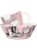 Moomin Schale "Love" in Rosa - Ø 15 cm