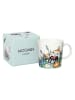 Moomin Tasse ''Little My and meadow'' in Weiß/ Bunt - 300 ml