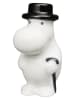 Moomin Decofiguur ''Moominpappa'' wit/zwart - (L)8 cm