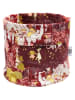 Moomin Opbergmand "Festive Moments" rood/geel - (H)18 x Ø 20 cm