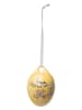 Moomin Decohanger "Moomin Easter" geel - (L)6,7 cm