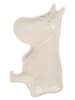 Moomin Taca "Moomintroll" w kolorze beżowym do serwowania - dł. 18 cm
