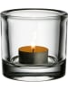 iittala Teelichthalter "Kivi" in Transparent - Ø 6,5 cm