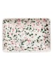 iittala Servierplatte ''OTC'' in Creme/ Grün/ Rosa - (L)10 x (B)15 cm