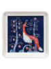 iittala Brotteller ''Taika'' in Weiß/ Dunkelblau - (L)12 x (B)12 cm