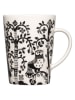 iittala Tasse ''Taika'' in Weiß/ Schwarz - 300 ml