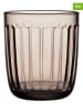 iittala 2-delige set: glazen transparant - 260 ml
