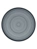 iittala Dinerbord "Kastehelmi'' grijs - Ø 24,8 cm