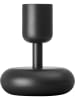 iittala Świecznik "Nappula" w kolorze antracytowym - wys. 11 cm