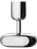 iittala Roestvrijstalen kaarshouder "Nappula" - (H)11 cm
