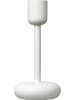 iittala Świecznik "Nappula" w kolorze białym - wys. 18 cm
