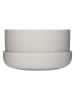 iittala Blumentopf ''Nappula'' in Grau - (H)13 x Ø 24 cm