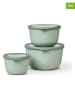 Mepal 3er-Set: Vorratsbehälter in Grün