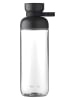 Mepal Trinkflasche in Transparent/ Schwarz - 700 ml