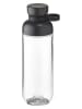 Mepal Trinkflasche in Transparent/ Schwarz - 700 ml