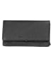 Betty Barclay Leder-Geldbörse in Schwarz - (B)19,5 x (H)10 x (T)3 cm
