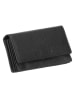 Betty Barclay Leder-Geldbörse in Schwarz - (B)19,5 x (H)10 x (T)3 cm