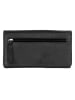 Betty Barclay Leren portemonnee zwart - (B)19,5 x (H)10 x (D)3 cm