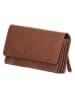 Betty Barclay Leder-Geldbörse in Hellbraun - (B)19,5 x (H)10 x (T)3 cm