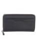 Betty Barclay Leder-Geldbörse in Schwarz - (B)19 x (H)11 x (T)2,5 cm