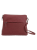 Betty Barclay Leren schoudertas rood - (B)23 x (H)19,5 x (D)6 cm