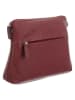 Betty Barclay Leren schoudertas rood - (B)23 x (H)19,5 x (D)6 cm