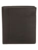 Bodenschatz Leder-Geldbörse in Braun - (B)11 x (H)12,5 cm