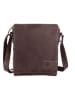 Bodenschatz Skórzana torebka w kolorze brązowym - 26 x 30 x 9 cm