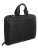 Bodenschatz Skórzana torba w kolorze czarnym na laptopa - 44,5 x 31,5 x 3,5 cm