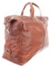 Bodenschatz Skórzana torba podróżna w kolorze jasnobrązowym - 58 x 34 x 20 cm