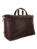 Bodenschatz Skórzana torba podróżna w kolorze brązowym - 58 x 34 x 20 cm