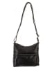 Bodenschatz Leren schoudertas zwart - (B)25 x (H)23 x (D)7 cm