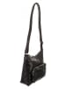 Bodenschatz Leren schoudertas zwart - (B)25 x (H)23 x (D)7 cm