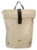 Boscha Rucksack in Beige - (B)30 x (H)40 x (T)13 cm