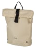 Boscha Rucksack in Beige - (B)30 x (H)40 x (T)13 cm