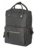 Boscha Rucksack in Anthrazit - (B)26 x (H)31 x (T)12 cm