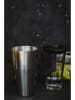 BarCraft Cocktailshaker in Silber/ Transparent - 400 ml