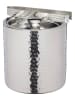 BarCraft Eiswürfeleimer in Silber - (H)16 x  Ø 16,5 