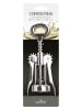 BarCraft Korkenzieher in Silber - (H)16 cm 