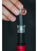 BarCraft Weinpumpenverschluss & -konservierer in Schwarz - (H)8 cm 