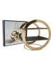 Artesa Etagere in Gold/ Schwarz - (B)31,5 x (H)30 cm