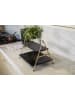Artesa Etagere in Gold/ Schwarz - (B)39 x (H)34,5 x (T)26 cm