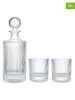 BarCraft 3tlg. Set: Decanter