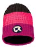 ROCK EXPERIENCE Beanie "Duck Mountain" roze/zwart