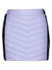 ROCK EXPERIENCE Doorgestikte rok "Impatience" lila