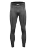 Traunstein Sport Trainingsleggings in Grau