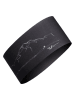 Traunstein Sport Stirnband in Schwarz