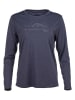 Traunstein Sport Functionele longsleeve donkerblauw